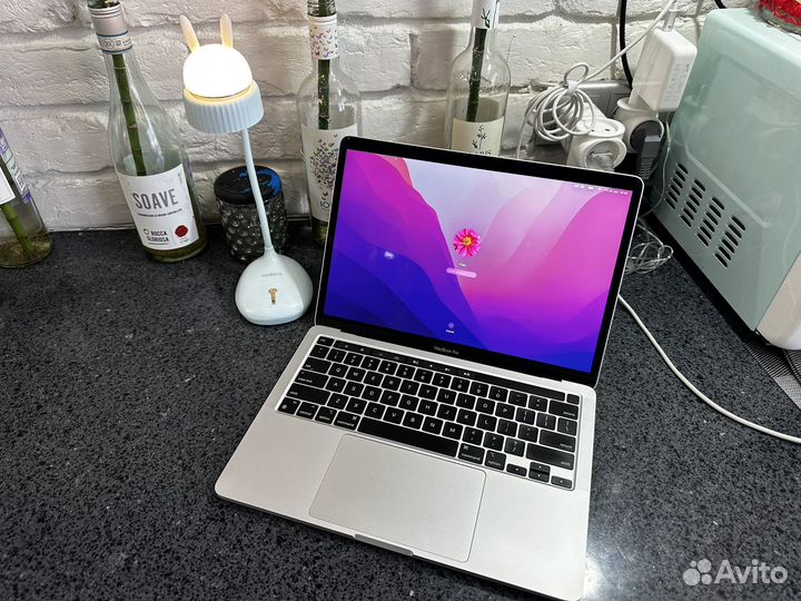 MacBook Pro 13 2020 M1/16GB/2Tb/Silver