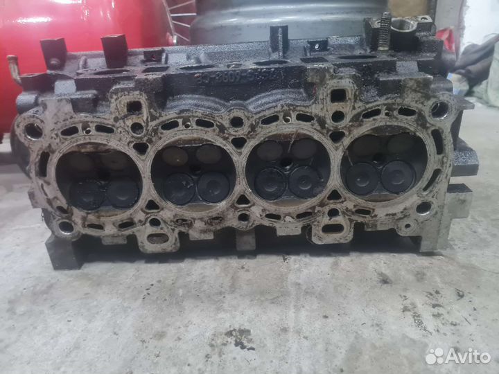 Головка ford fiesta 1,6