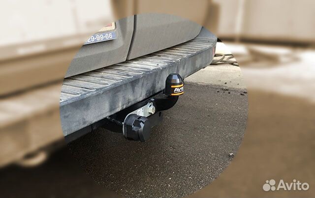 Фаркоп AvtoS Ford Transit V Van 2014- на 2500 кг