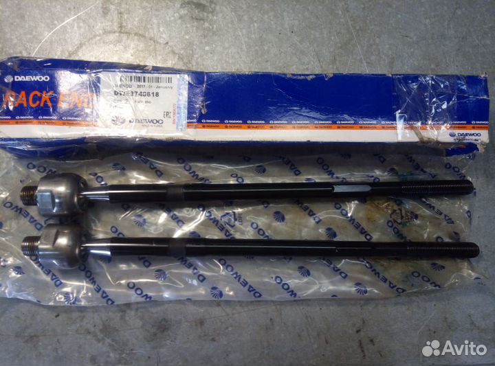 Тяги рулевые Шевроле Эпика