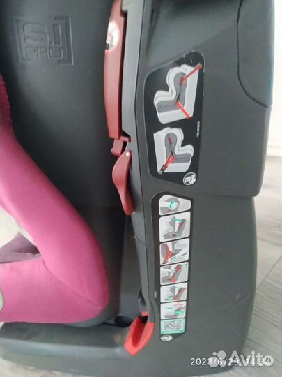 Детское автокресло Romer king ECE R44/04 9-18 kg