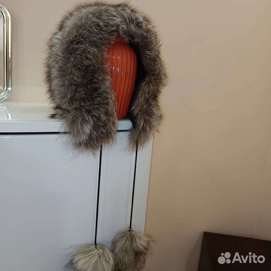 Шапка меховая для девочки