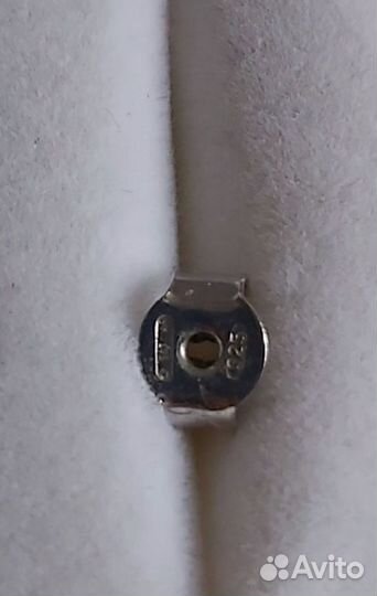 Серебряные серьги