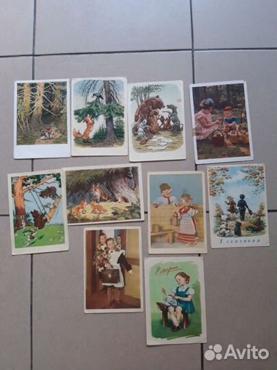 Открытки СССР