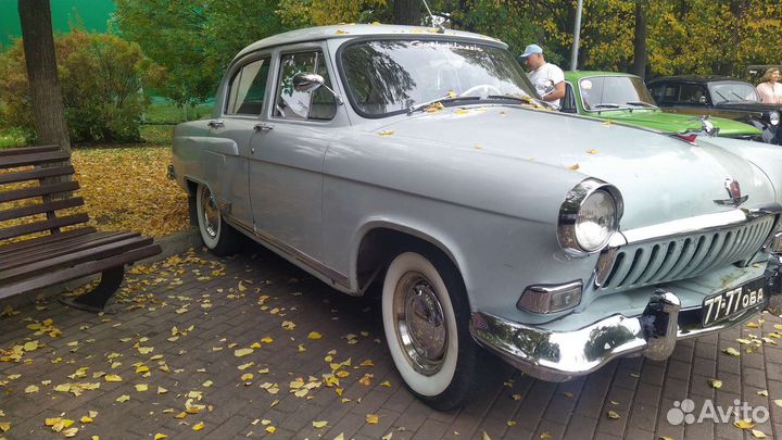 Прокат ретро автомобиля с водителем