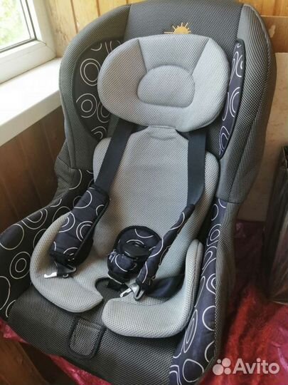 Детское кресло до 7 лет