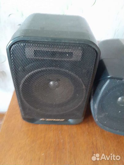 Магнитофон с колонками