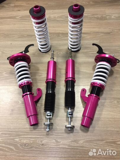 Винтовая подвеска койловеры SB BMW 1 F20/F21