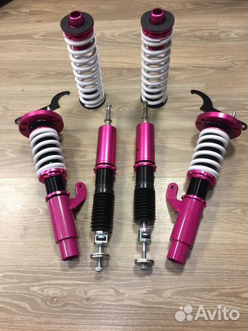 Винтовая подвеска койловеры SB BMW 1 F20/F21