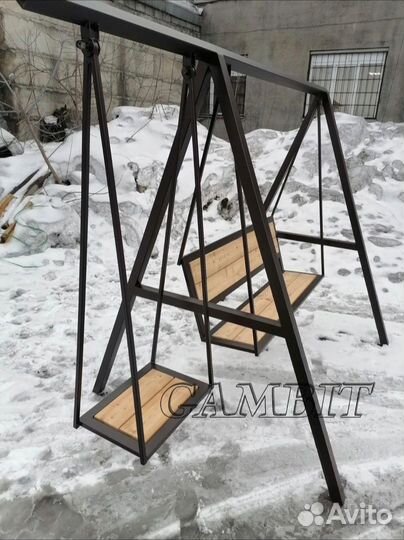 Садовая качеля