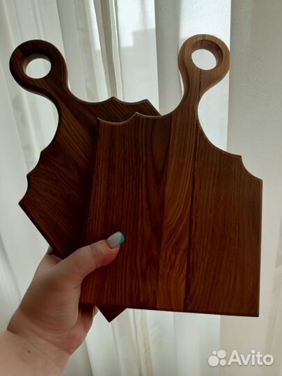 Доска разделочная из массива дуба