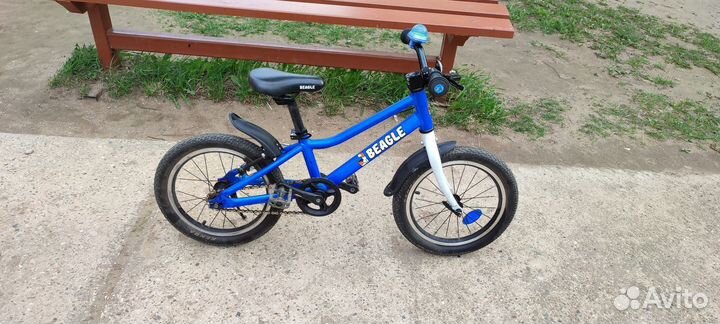Легкий детский велосипед Beagle 116
