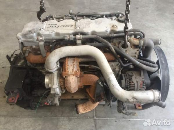 Двигатель Ивеко Тектор 6