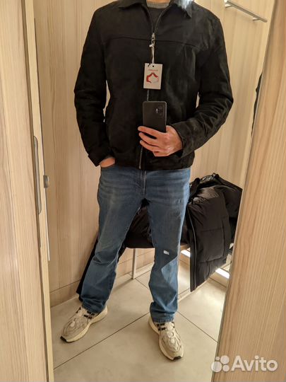 Оригинальная натуральная куртка