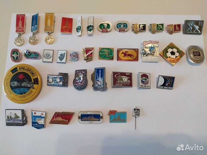 Значки СССР