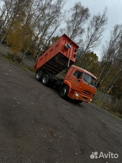 КамАЗ 54115N, 2004