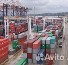 Контейнер 40 футов морской