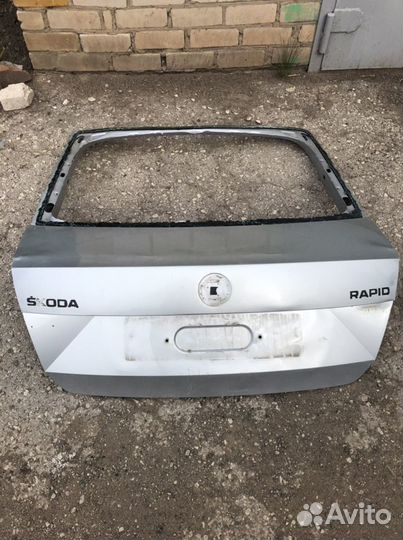 Запчасти на skoda rapid