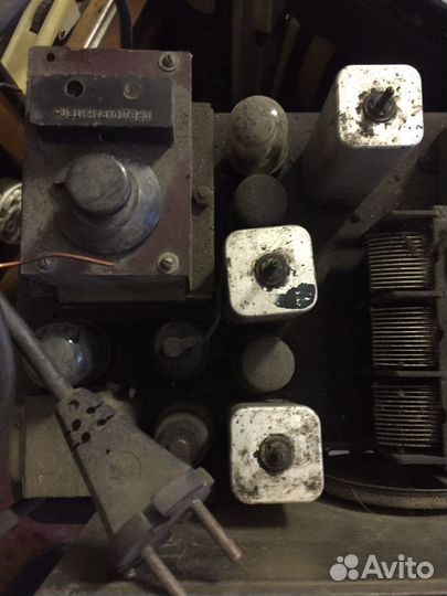 Радиоприемник тпс-54-с