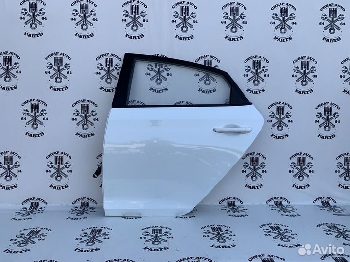 Дверь задняя левая Hyundai Solaris 2 Оригинал