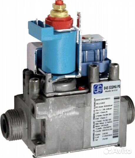 Газовый клапан Bosch,Buderus 8737602856 Sit 845 ps