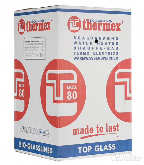 Водонагреватель накопительный 80л Thermex giro