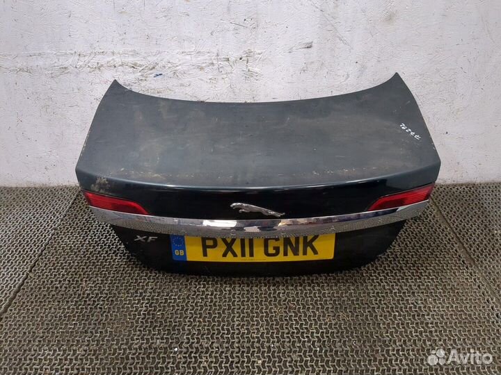 Крышка багажника Jaguar XF 2007–2012, 2011