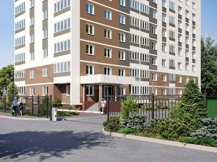 1-к. квартира, 33,7 м², 18/18 эт.