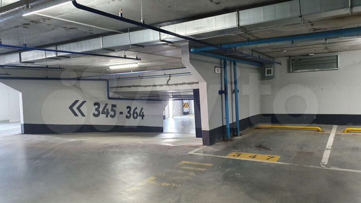 Машиноместо, 15 м²