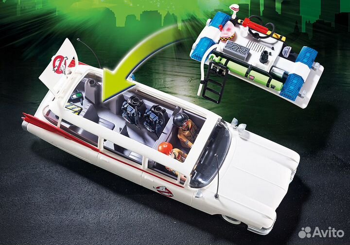 Playmobil 9220 Охотники за привидениями Экто-1