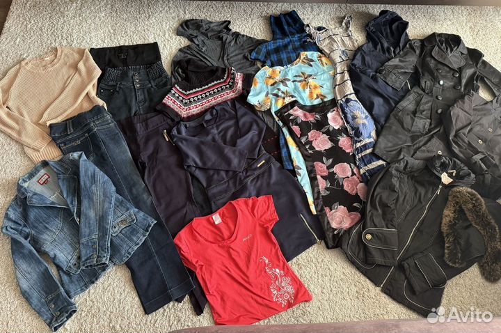 Женские вещи пакетом 44 р-р