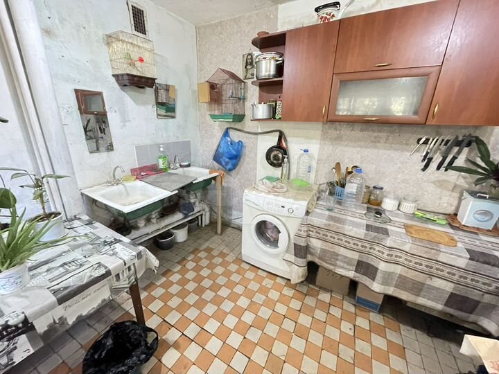 Комната 19 м² в 1-к., 2/5 эт.