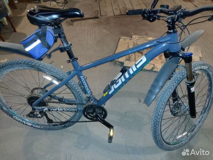 Велосипед горный jamis comodo comp 27.5