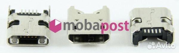 Разъем microusb для Asus ME371