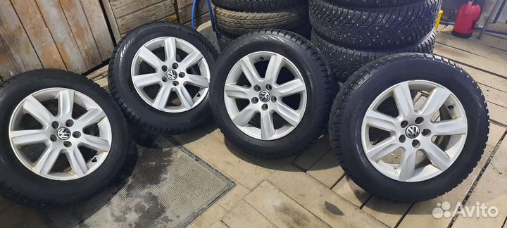 Зима Фольксваген Гольф Поло Шкода Рапид Фабиа Ауди