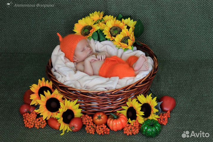 Детский фотограф, новорожденных малышей