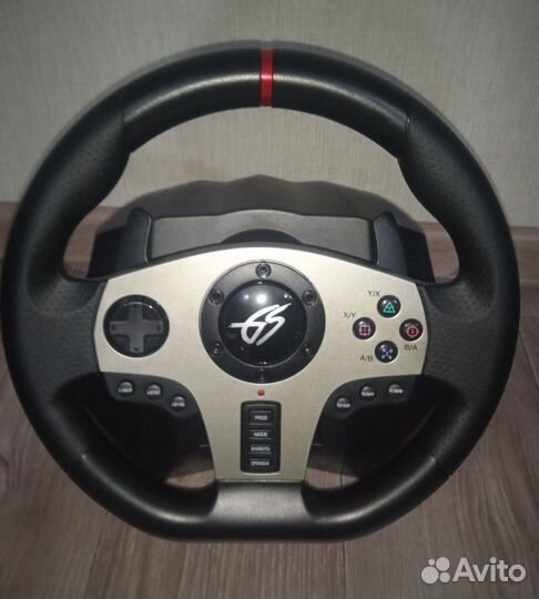 Игровой руль Dexp