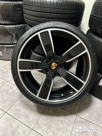 Колеса R22 оригинал Porsche Cayenne E3 Coupe