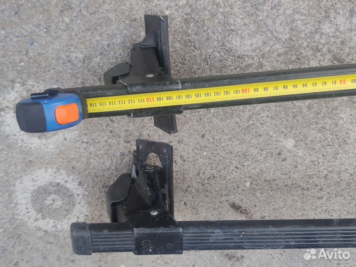 Рейлинги на крышу