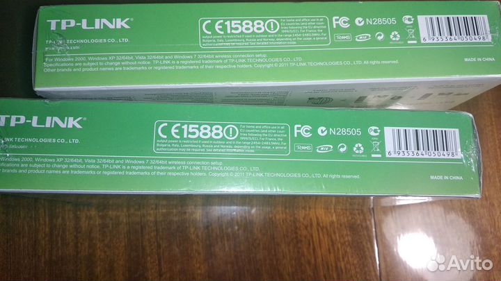 USB-адаптер Wi-Fi TP-link TL-WN722NC