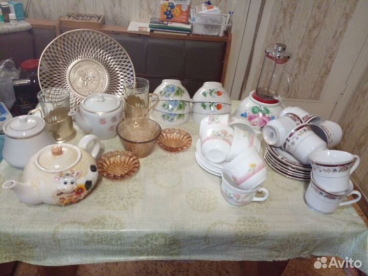 Посуда для чаепития СССР - раритет