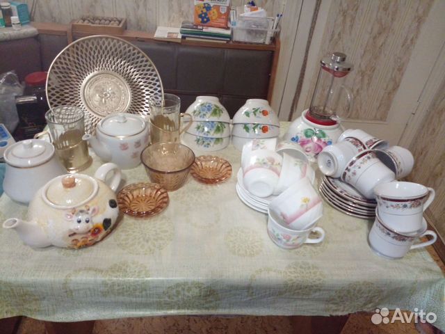 Посуда для чаепития СССР - раритет