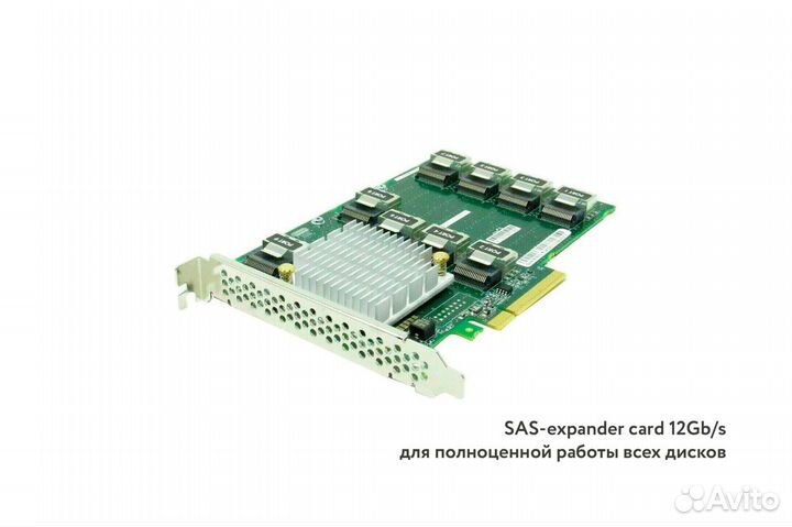 Сервер HP DL380 Gen9 24SFF 2xE5-2643v4 32GB