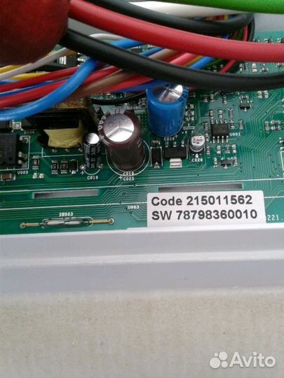 Электронный модуль управления холодильника