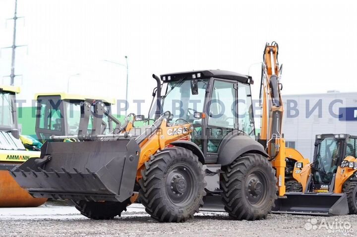 Экскаватор-погрузчик CASE 695 ST, 2023