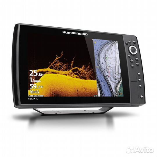 Картплоттер/эхолот Humminbird helix 12x