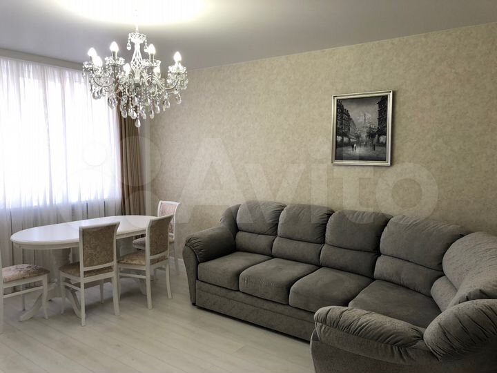 3-к. квартира, 70 м², 7/9 эт.