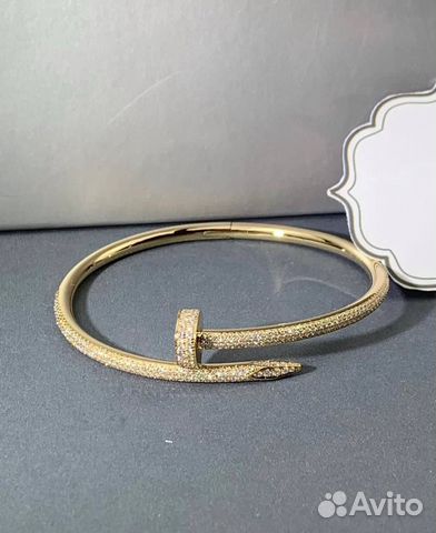 Золотой браслет Cartier 30.6 гр 2.18 ct
