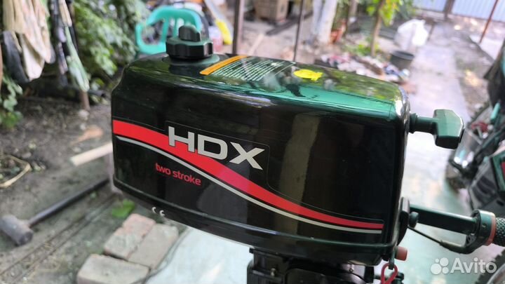 Лодочный мотор HDX 2.6