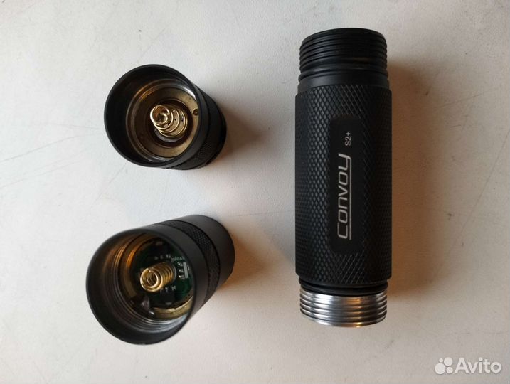 Фонарь Convoy s2+
